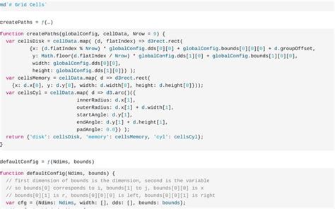 Grid Cells / Matthew Turk | Observable