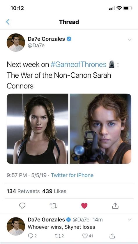 Sarah Connor Battle : r/freefolk