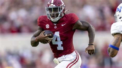 Alabama vs. Michigan CFP semifinal odds, props, predictions: Saban, Milroe give Tide Rose Bowl ...