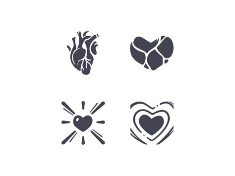 Heart RPG icons by maxicons on Dribbble