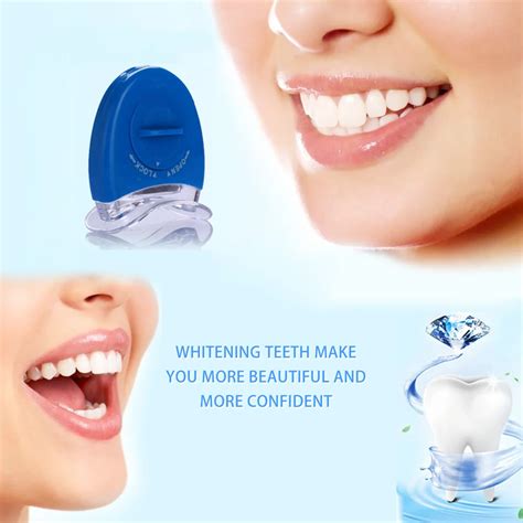 Teeth Whitening Light Tooth Whitening System with LED Light Care Dental ...