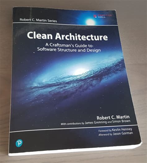 Book Review: Clean Architecture by Robert C. Martin