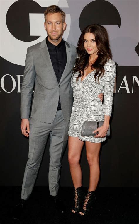 Calvin Harris and Girlfriend Aarika Wolf Make Their Red Carpet Couple ...