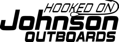 Hooked on Johnson Outboards decal – North 49 Decals