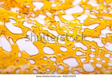 Gorgeous Golden Cannabis Hash Oil Stock Photo (Edit Now) 468514634