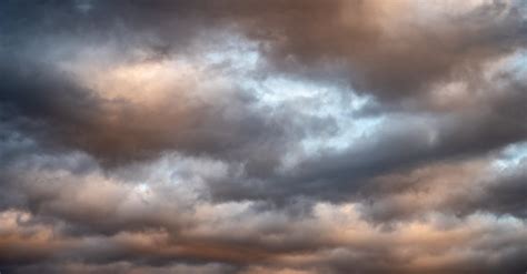 Gray Clouds · Free Stock Photo