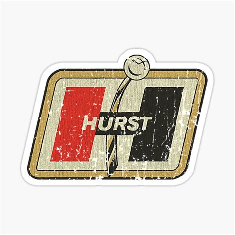 "Hurst Performance 1958" Sticker by Breeze409 | Redbubble