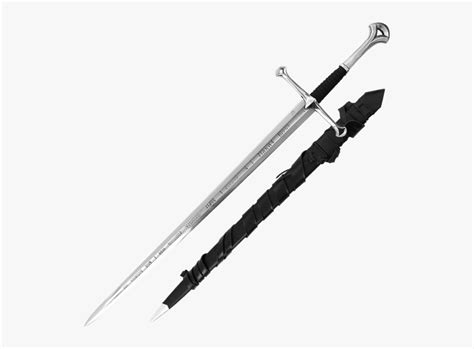 Anduril Aragorn Sword, HD Png Download - kindpng