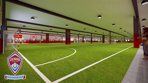 Rapids to Open Youth Soccer Indoor Facility - Colorado Rapids Youth Soccer Club