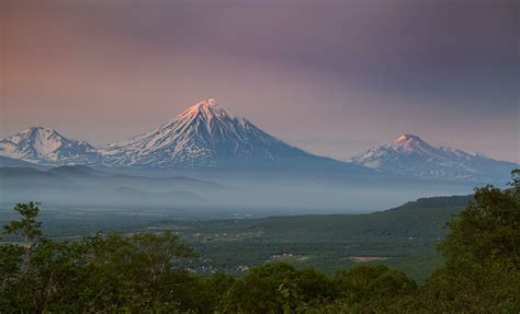 Aerial Photography of Snow-Capped Mountains during Sunrise · Free Stock Photo