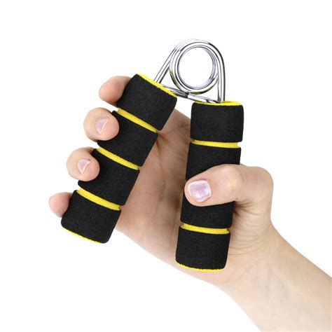 HAND GRIP EXERCISER WITH FOAM PADDED HANDLES - PhysioNEEDS NIG