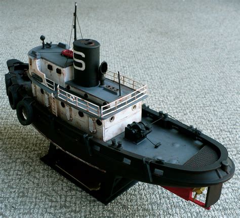 The Great Canadian Model Builders Web Page!: Tugboat