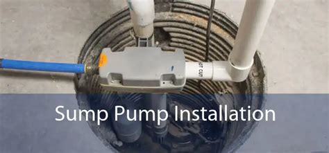 Sump Pump Installation - Sump Pump Installation Near Me