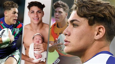 NRL 2021: Reece Walsh opens up about his mum’s drug addiction and being ...