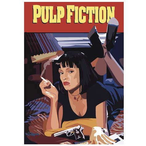 Pulp Fiction Vector at GetDrawings | Free download