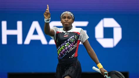 Coco Gauff gets past Zhang, into US Open quarterfinals - Official Site ...