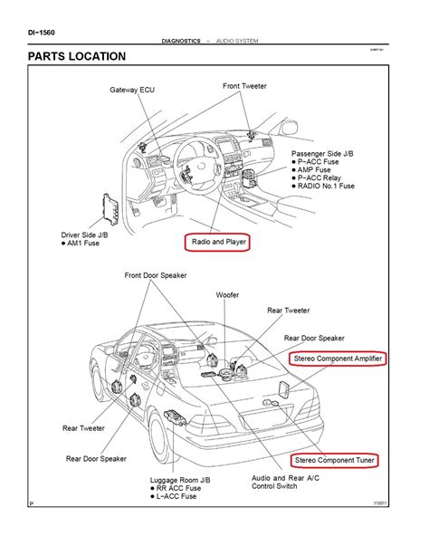 Lexus Is 200 Wiring Diagram - diagram editor