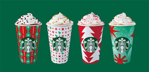 The Holidays are Back at Starbucks with Seasonal Sips and Festive Food