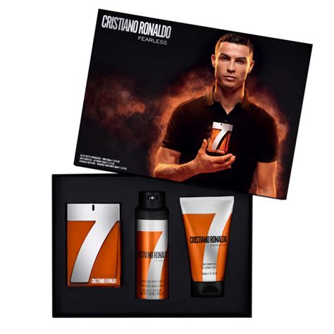 Cristiano Ronaldo Fearless EAU DE TOILETTE 100ML GIFT SET – Eden ...