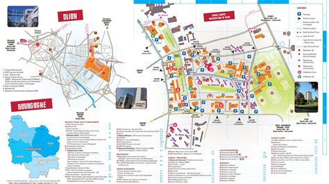 plan_campus_dijon_simple | Université de Bourgogne