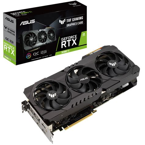 ASUS TUF Gaming GeForce RTX 3080 TI, 12GB, OC