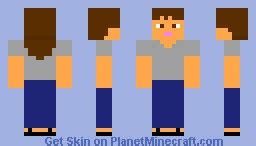 mom skin Minecraft Skin