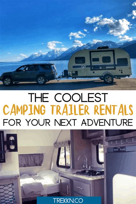 Top Camping Trailer Rental Picks for Your Next Adventure