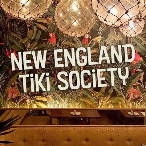 Upcoming Tiki Bar Events Near You — New England Tiki Society