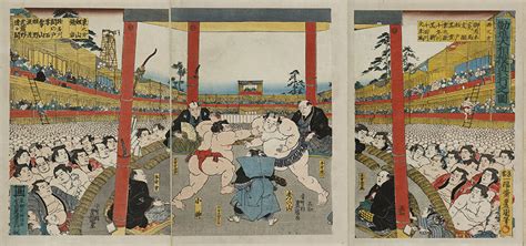 The History of Sumo | Virtual Culture | Kids Web Japan | Web Japan