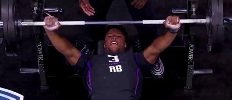 NFL scouting combine 2018: Who were the strongest players? Bench press ...