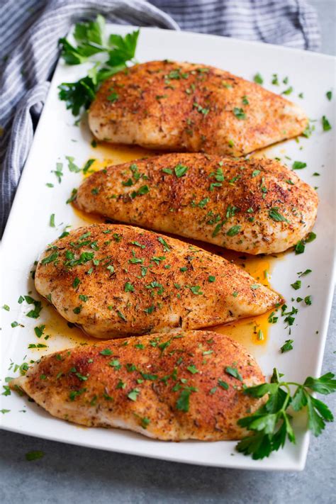 Baked Chicken Breast (Easy Flavorful Recipe) - Cooking Classy