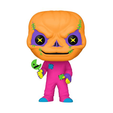 Buy Pop! Sam Unmasked with Lollipop (Black Light) at Funko.