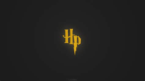 Harry Potter Logo Wallpapers - Top Free Harry Potter Logo Backgrounds ...