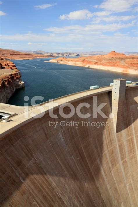 Dam In Lake Powell Stock Photo | Royalty-Free | FreeImages