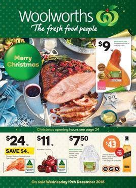 Woolworths Catalogue Christmas Foods 19 - 26 Dec 2018 - Catalogue AU