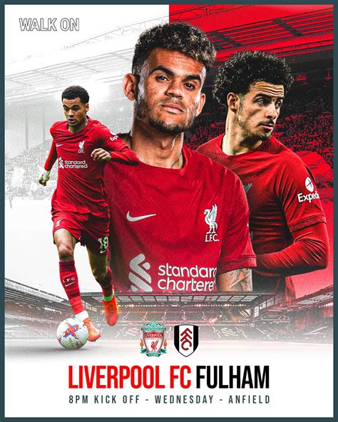 Liverpool vs. Fulham: Confirmed Lineup