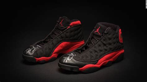 Michael Jordan's 1998 NBA Finals shoes sold for a record $2.2 million ...