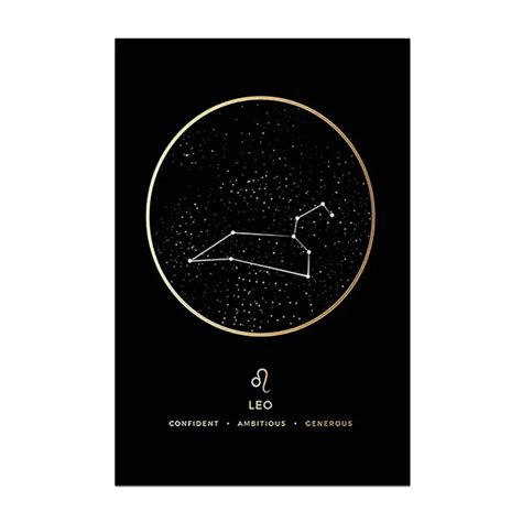 Leo Constellation Art | Astra Zodia