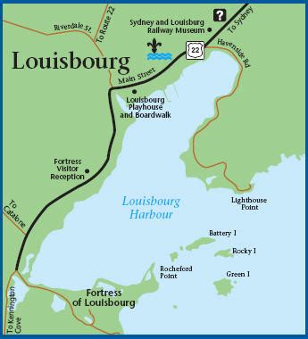 Louisbourg, Nova Scotia