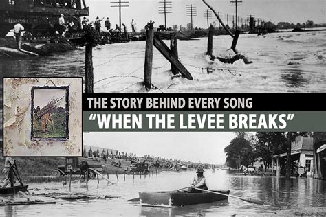 The Real Disaster Behind Led Zeppelin's ‘When the Levee Breaks'