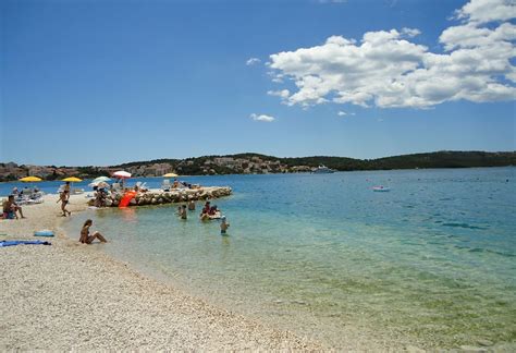 Best Trogir Beaches - Top Beaches in Trogir Riviera - Split Croatia Travel Guide