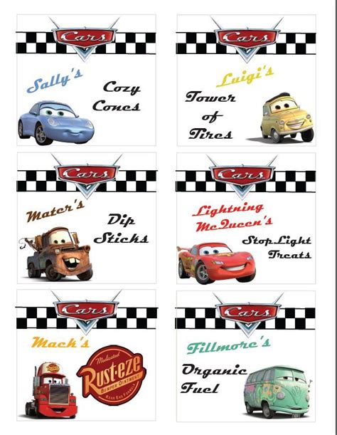 Disney Cars Party Ideas ~ Free Printable #DisneySide | Cars birthday party disney, Cars theme ...