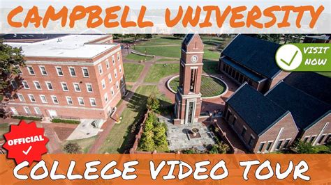 Campbell University Campus Video Tour - YouTube