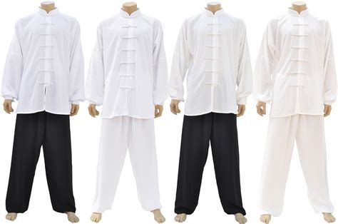 Tai Ji, Tai Chi Uniform , Classical Black