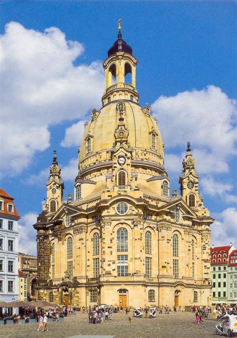 My Picture Postcards: Dresden Frauenkirche