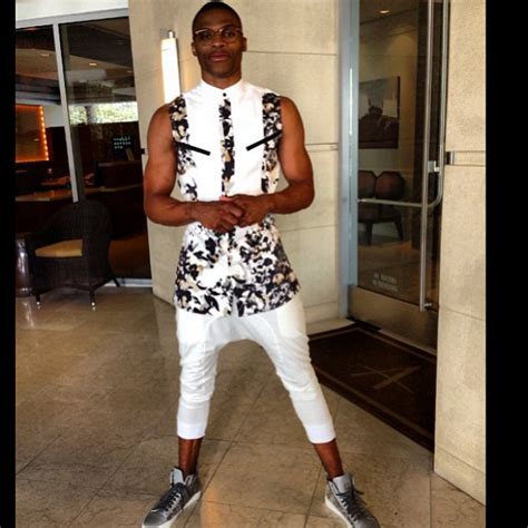 Russell Westbrook Clothes