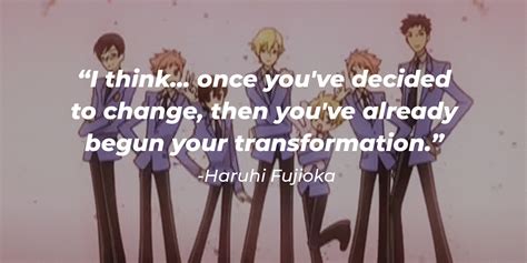 31 Haruhi Fujioka Quotes from the Girl Who Hides in Plain Sight