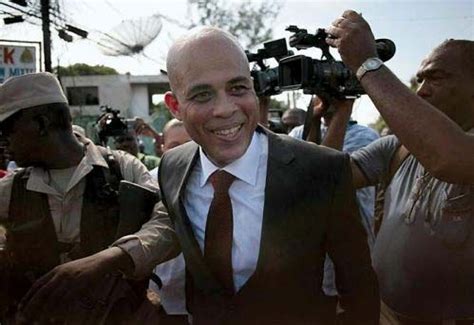 Michel Martelly | president of Haiti | Britannica