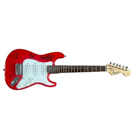 Foo Fighters Signed Fender Electric Guitar - CharityStars