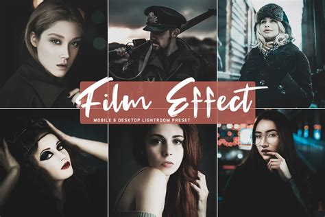 Film Effect Lightroom Preset For Mobile & Desktop